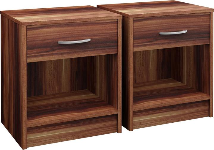 Produktbild Casaria Nachttisch 2er Set (50 x 40 x 35 cm)