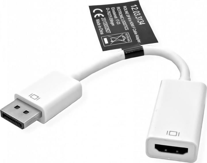 Image du produit Roline DP à (HDMI, 10 cm)