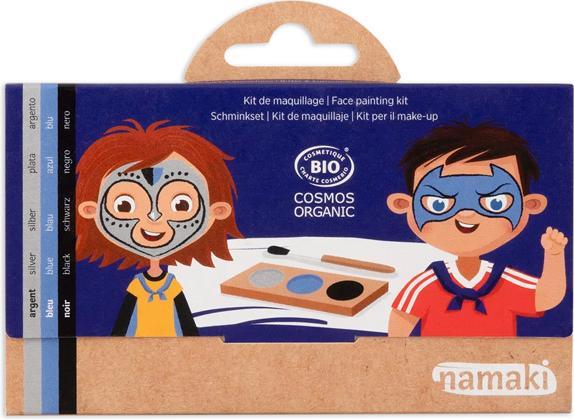 Produktbild Namaki Schminke - Ritter & Superheld - 3 Farben Ritter & Superheld
