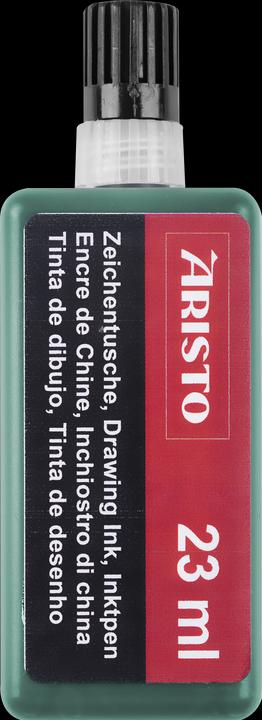 Aristo India ink 23 ml green (Marker Refill Ink, Green)