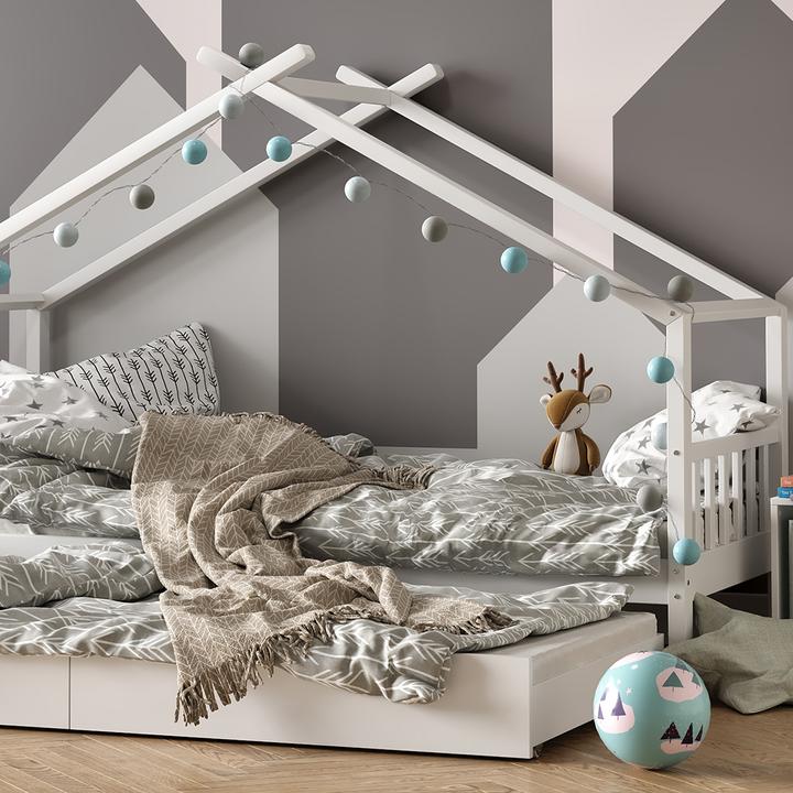 Produktbild VitaliSpa Hausbett Design (90 x 200 cm)