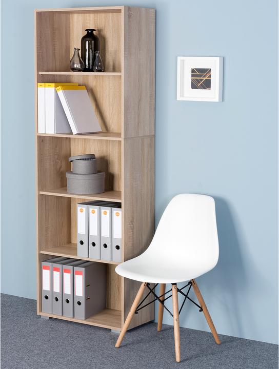 Produktbild Casaria Bücherregal (190 x 60 x 28 cm)