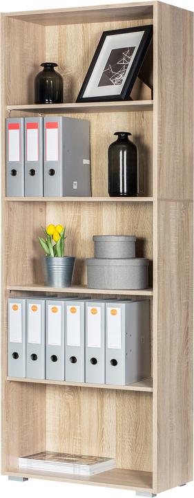 Produktbild Casaria Bücherregal (190 x 60 x 28 cm)