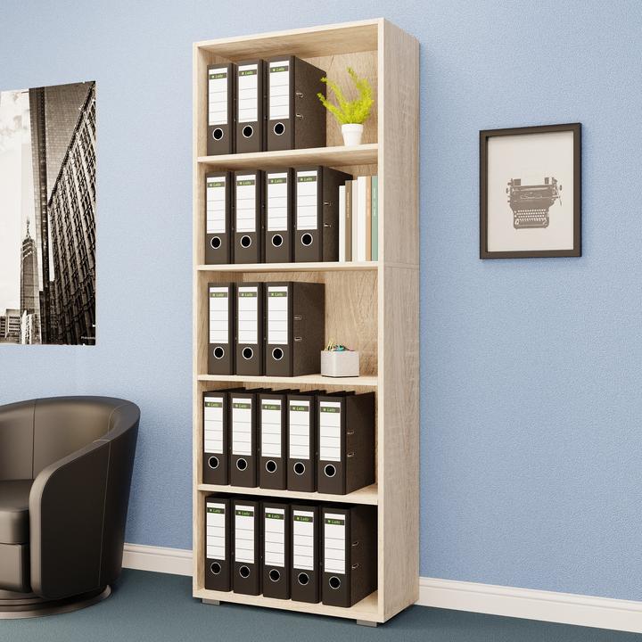Produktbild Casaria Bücherregal (190 x 60 x 28 cm)