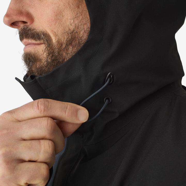 Produktbild Caperlan Angeljacke FJ 500 WPF wasserdicht Herren grau/schwarz (XXL)