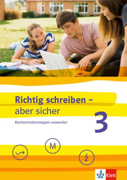 Produktbild Richtig schreiben - aber sicher 3 (Deutsch, Christa, Schürmann, 2021)