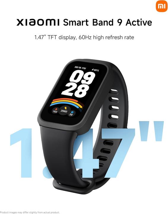 Actual product image Xiaomi Smart Band 9 Active