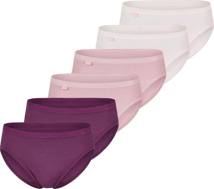 Immagine prodotto Sloggi 6er Pack Basic+ Tai Slip (50, 5XL, confezione da 6)