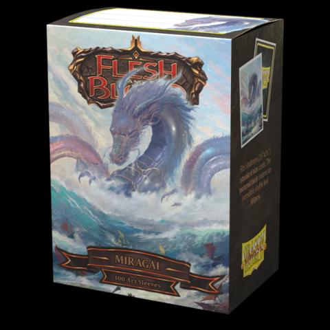 Actual product image Dragon Shield FB100 Matte Art - Miragai