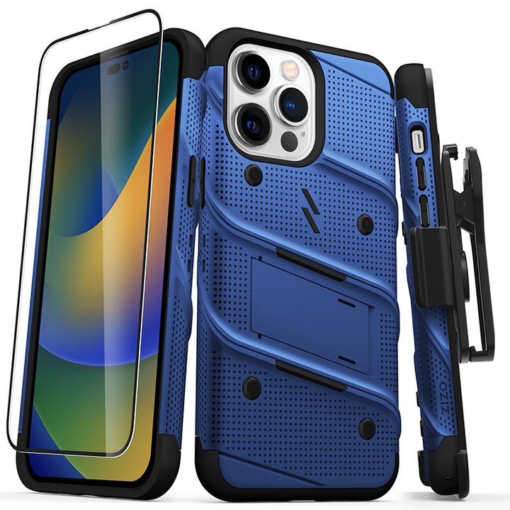 Actual product image Zizo Bolt Bundle protective case for iPhone 14 Pro Max (Apple iPhone 14 Pro Max)