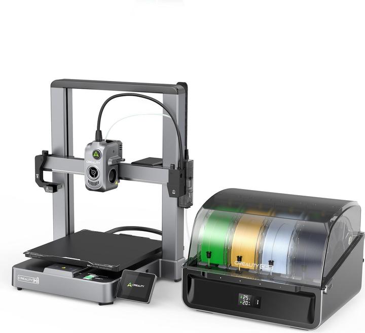 Actual product image Creality Hi und CFS Kombo