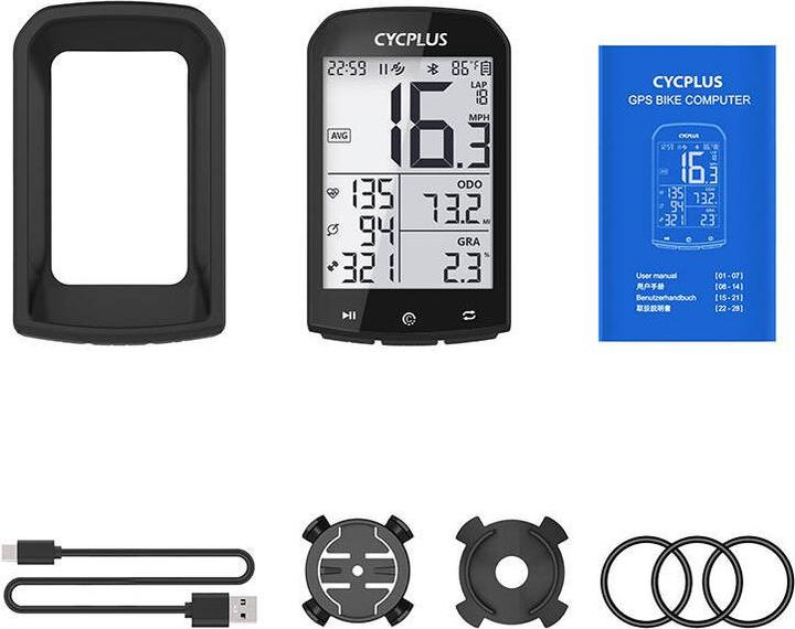 Produktbild Cycplus GPS bike computer M1