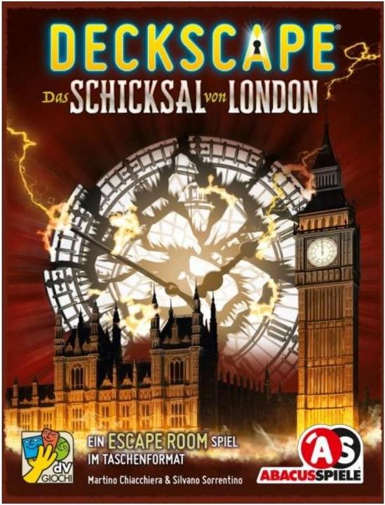 Produktbild Abacus Deckscape Das Schicksal von London (Deutsch)