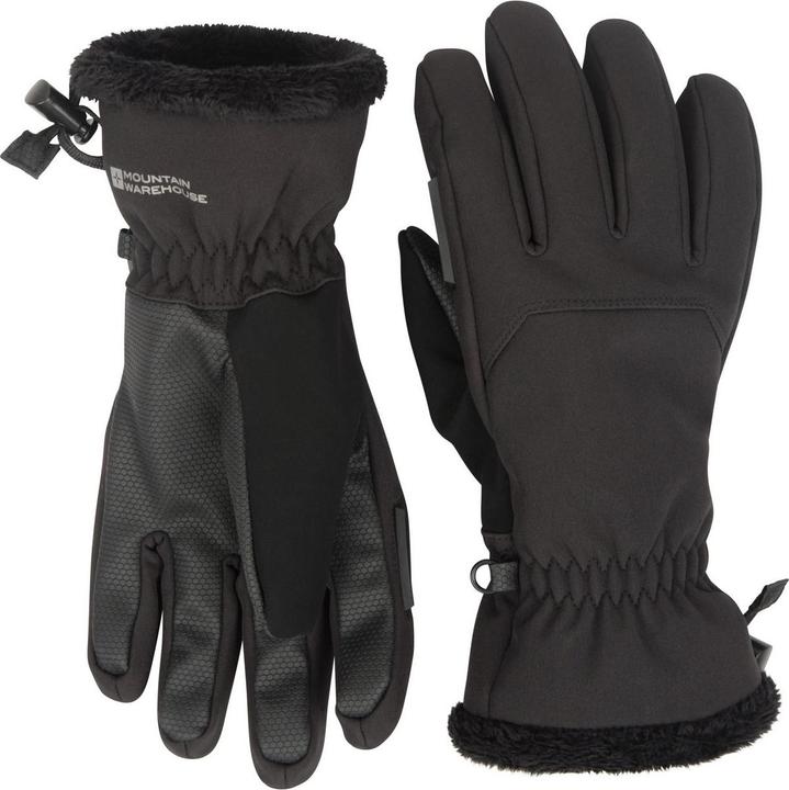 Produktbild Mountain Warehouse Skihandschuhe Escalade Softshell Wasserfest (S)