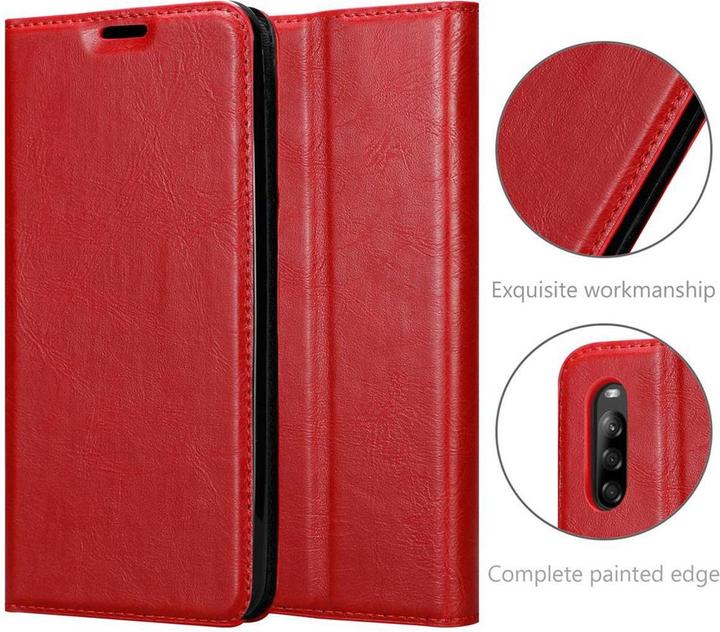 Actual product image Cadorabo Book Invisible Magnet Cover (Sony Xperia L4)