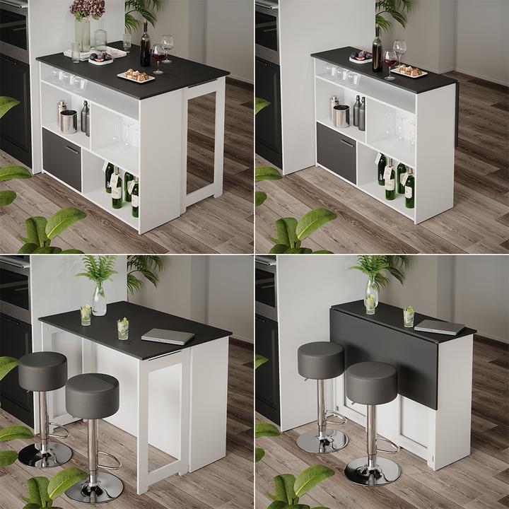 Actual product image Vicco Dominic (116 x 37 x 90.5 cm)