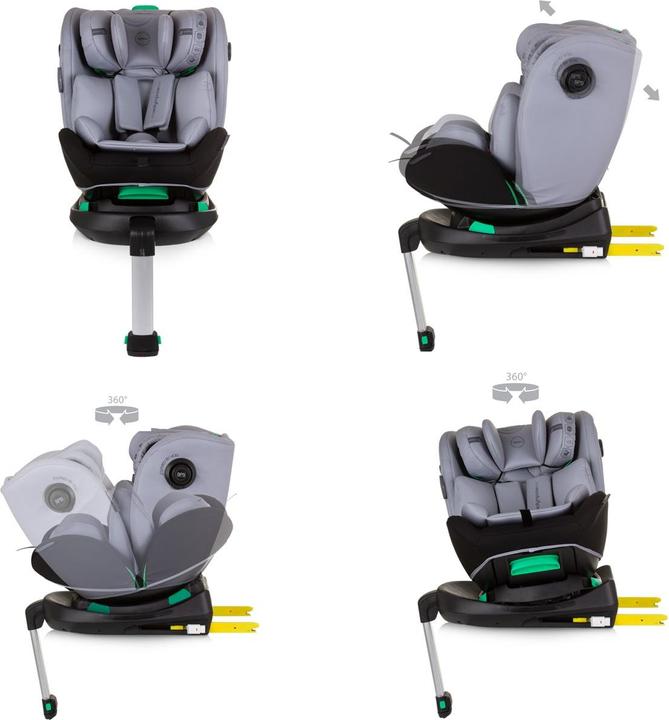 Actual product image Chipolino Siège enfant i-Size Olympus (Reboarder, ECE R129/i-Size Standard)