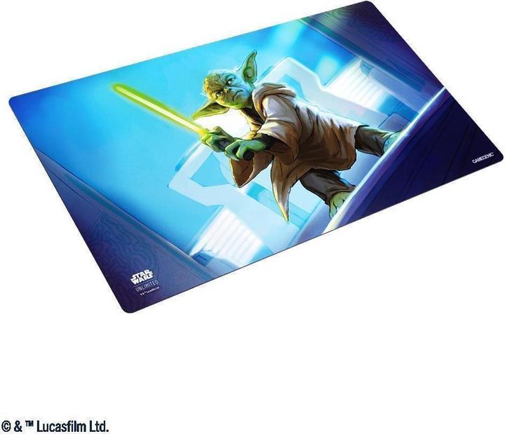 Gamegenic GGS40065 - Star Wars: Unlimited Game Mat - Yoda