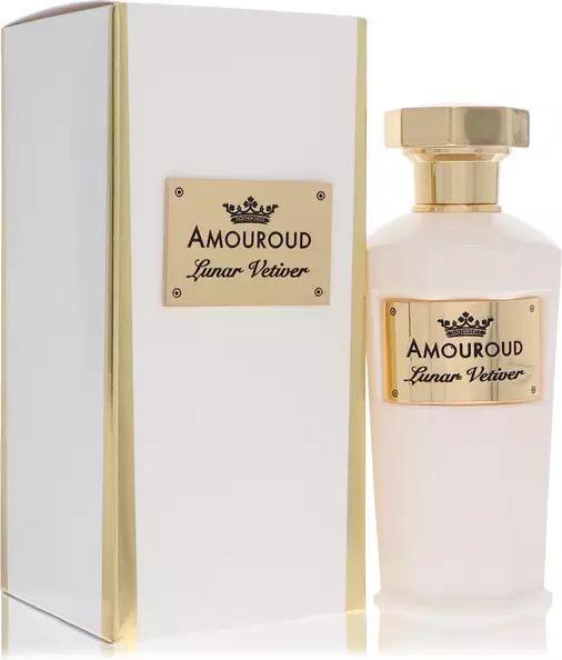 Actual product image Amouroud Lunar Vetiver by Eau de Parfum Spray (Unisex) 100 ml (Eau de parfum, 100 ml)