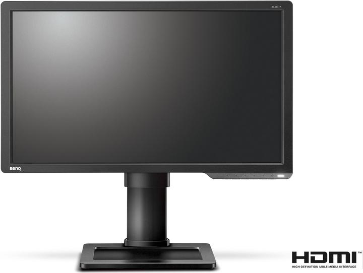 Actual product image BenQ Zowie XL2411P (1920 x 1080 pixels, 24")
