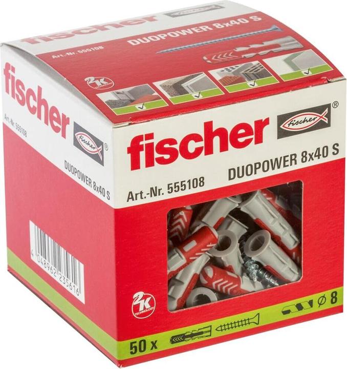 Produktbild Fischer 90943 Oesenschr GS 8X80 NV (50 Stk.)