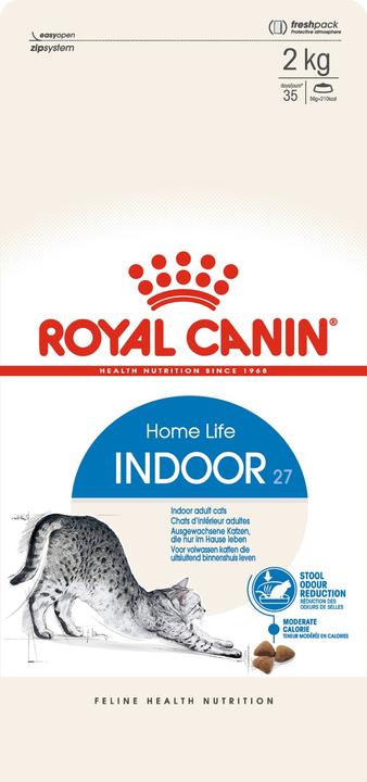 Produktbild Royal Canin Indoor 27 (Adult, 1 Stk., 400 g)