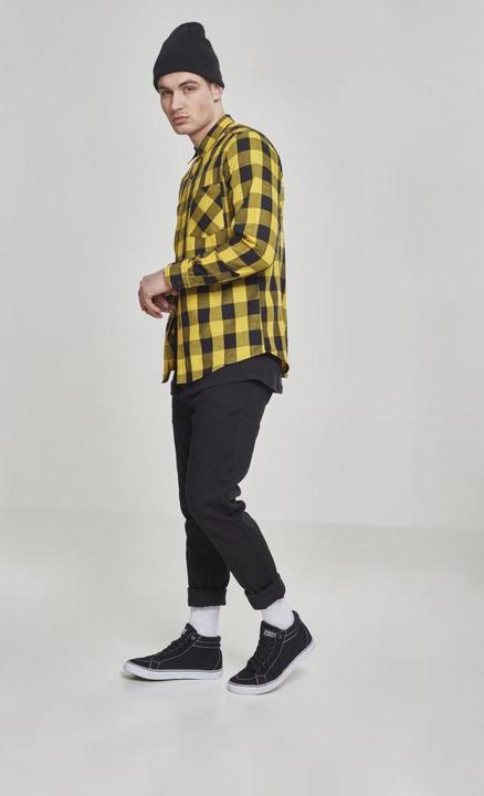 Produktbild Urban Classics Checked Flanell Shirt (S)