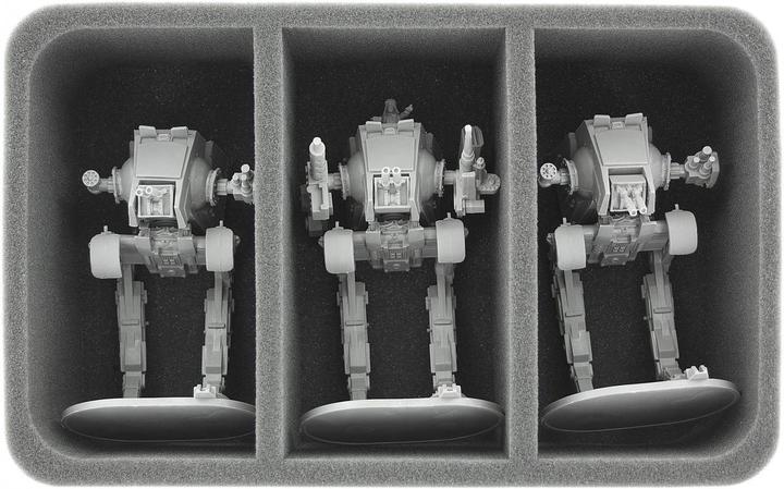 Actual product image Feldherr storage box FSLB250 for Star Wars: Imperial Assault - Add-On Packs (Foam material)