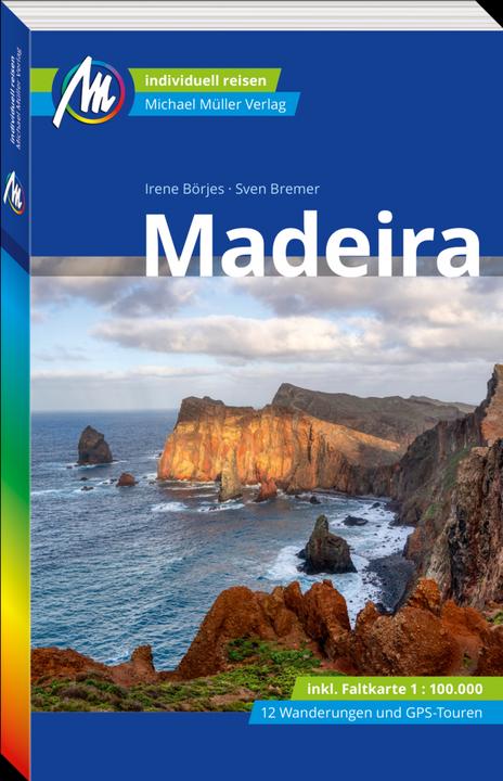 Produktbild Madeira Reiseführer Michael Müller Verlag (Deutsch, Irene Börjes, Sven Bremer, 2022)