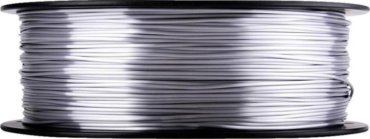 Actual product image eSUN eSilk-PLA (PLA, 1.75 mm, 1000 g, Silver)