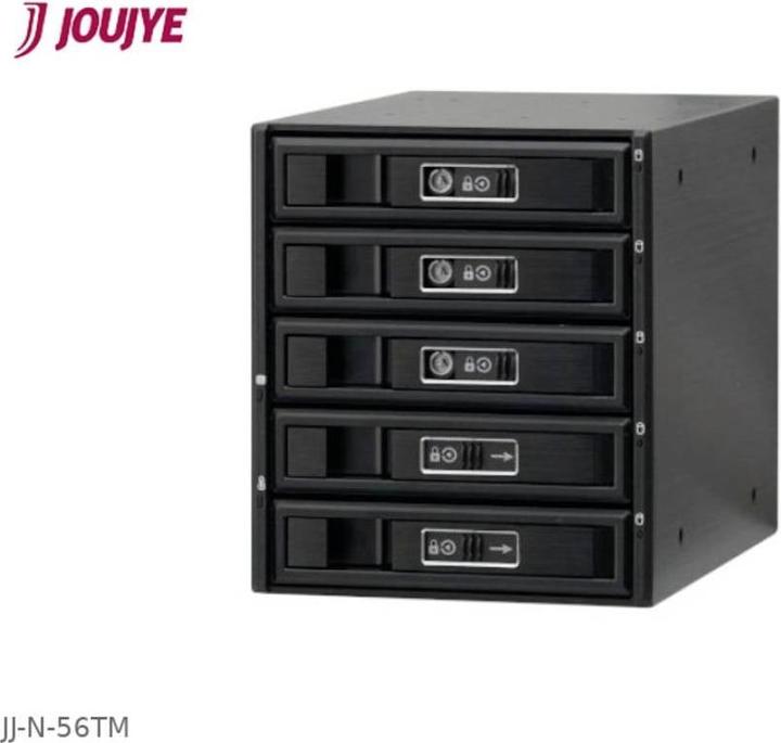 Produktbild Joujye JJ-N-46TM 2.5 Zoll Festplatten-Einbaurahmen SAS, SATA