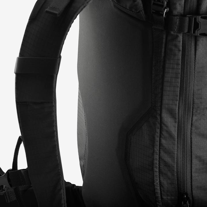 Image du produit Simond Sac à dos d'alpinisme polyvalent et modulable, Alpinism 33 noir (33 l)
