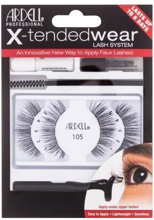 Actual product image Ardell X-Tended Wear Lash System (Artificial eyelashes)