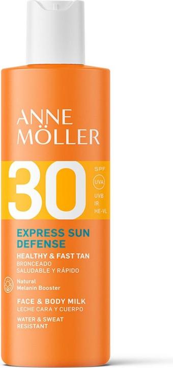 Produktbild Anne Möller EXPRESS body milk SPF30 175 ml (Sonnencreme Gesicht, SPF 30, 175 ml)