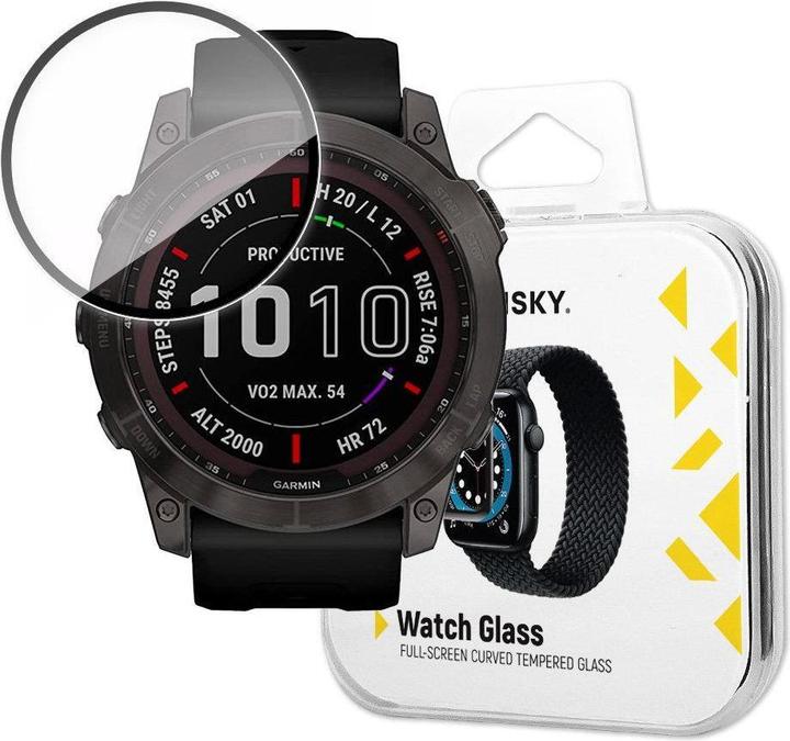 Produktbild Wozinsky für Garmin Fenix 7 schwarz