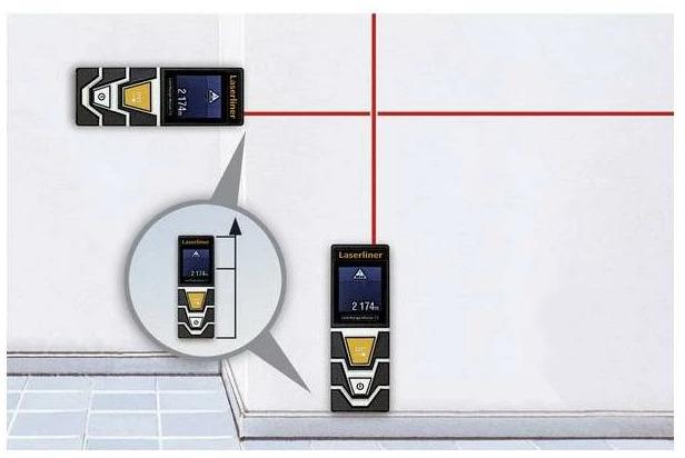 Produktbild Laserliner Laser-Distanzmesser LaserRange-Master T2 20 m (20 m, 650 nm)