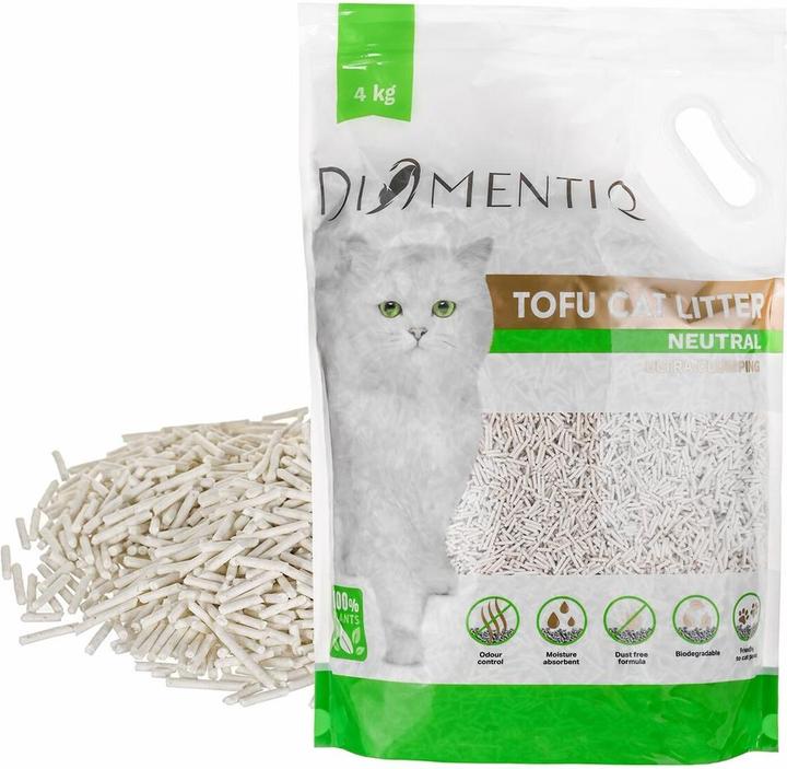 Produktbild Diamentiq Tofu (Klumpend, Nicht staubend, Nicht klumpend, 4 kg)
