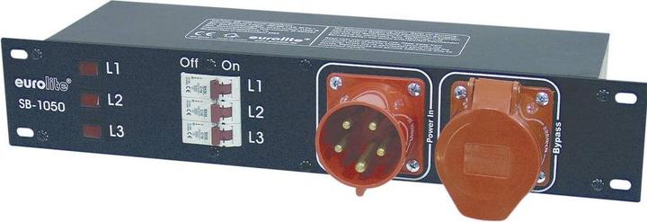 Actual product image Eurolite SB-1050 CEE power distributor 32 A