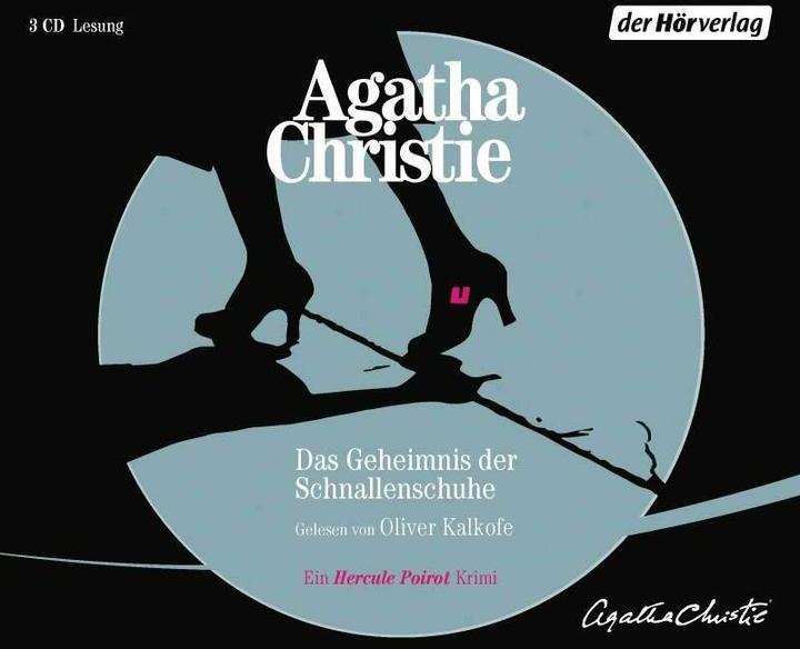 Produktbild Das Geheimnis der Schnallenschuhe (Agatha Christie, Oliver Kalkofe, Ursula von Wiese, Deutsch)
