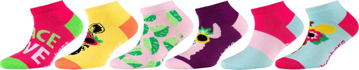 Skechers Kinder-Sneaker-Socken 6 Paar (35 - 38)