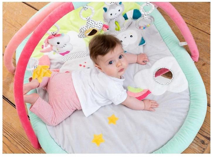 Immagine prodotto Fehn Coperta strisciante con arco da gioco Aiko & Yuki