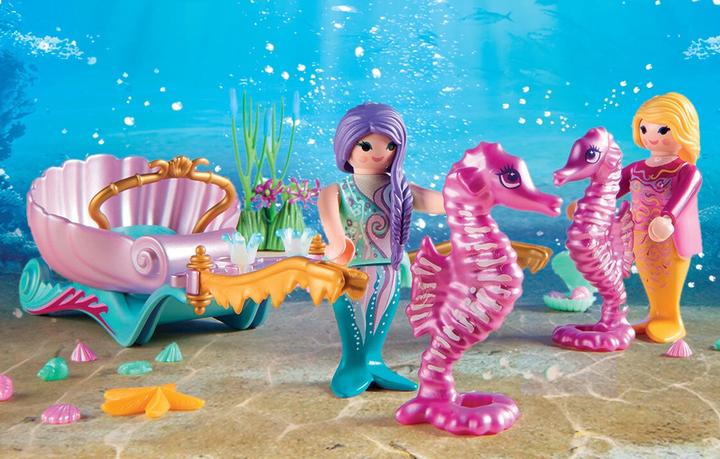 Image du produit Playmobil Transport d'hippocampes (70033)