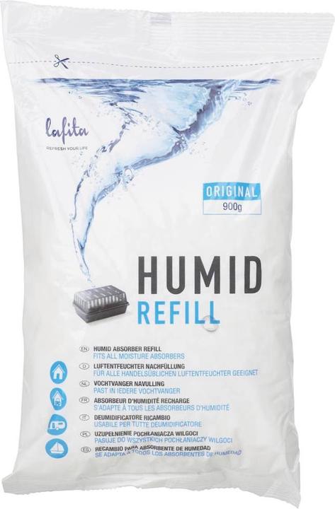 Produktbild VidaXL Raumentfeuchter mit Nachfüllbeuteln 2 Stk. 900 g Feuchtigkeit Absorber