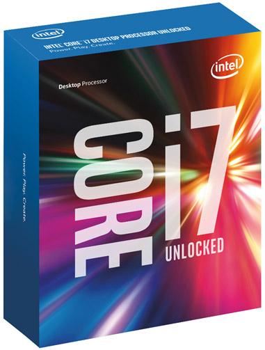 Actual product image Intel Core i7 6900K (LGA 2011-v3, 3.20 GHz, 8 -Core)