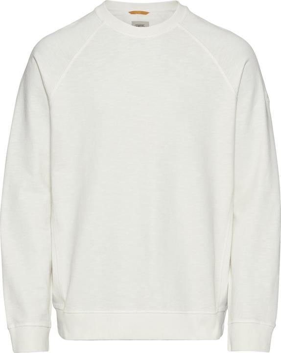 Actual product image Camel Active Sweatshirt aus reiner Baumwolle (L)