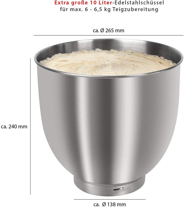 Actual product image Clatronic KM 6036 CB (1500 W)