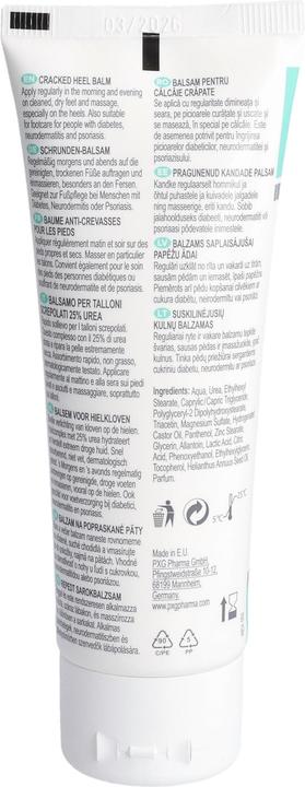 Image du produit Skineffect Baume pour les talons rissi 75ml (Crème et gel pour les pieds, 75 ml)