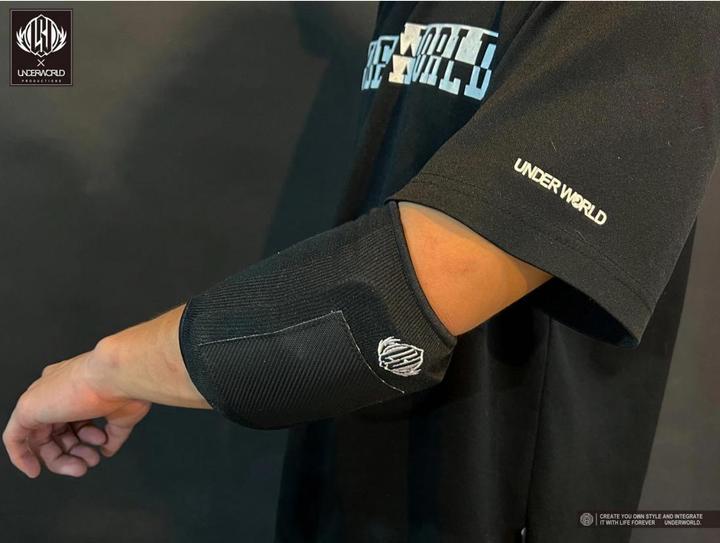 Underworld UDW x WPS Anti-Rutsch Ellbowpad Plus+ (One Size, Ellbogenschoner)