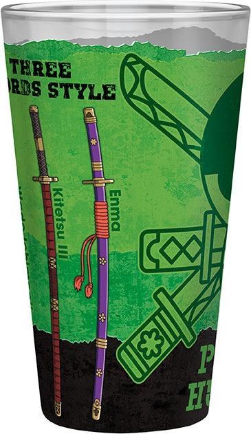 Actual product image ABYstyle One Piece - Roronoa Zoro (0.40 l)