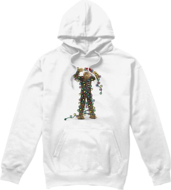 Star Wars Kapuzenpullover weihnachtliches Design (M)